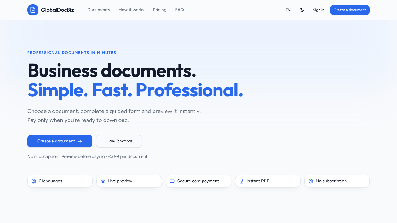 GlobalDocBiz