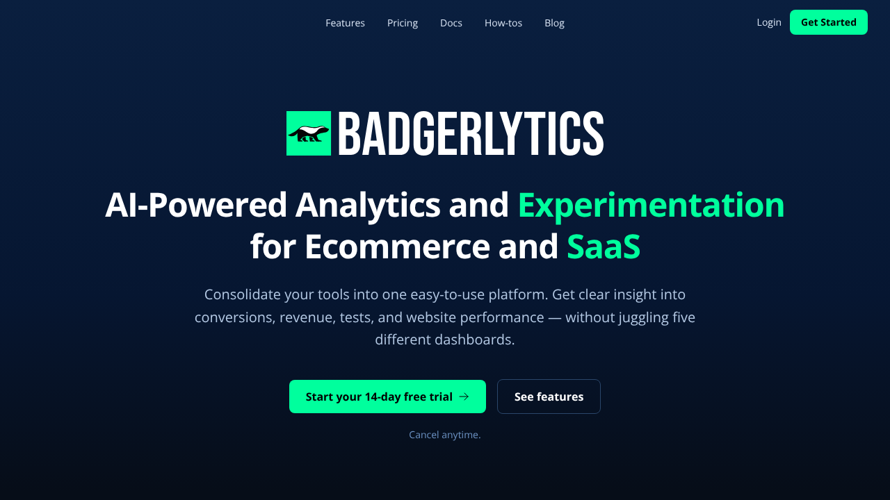 Badgerlytics