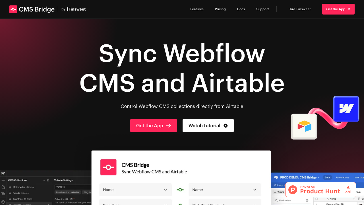 CMS Bridge by Finsweet
