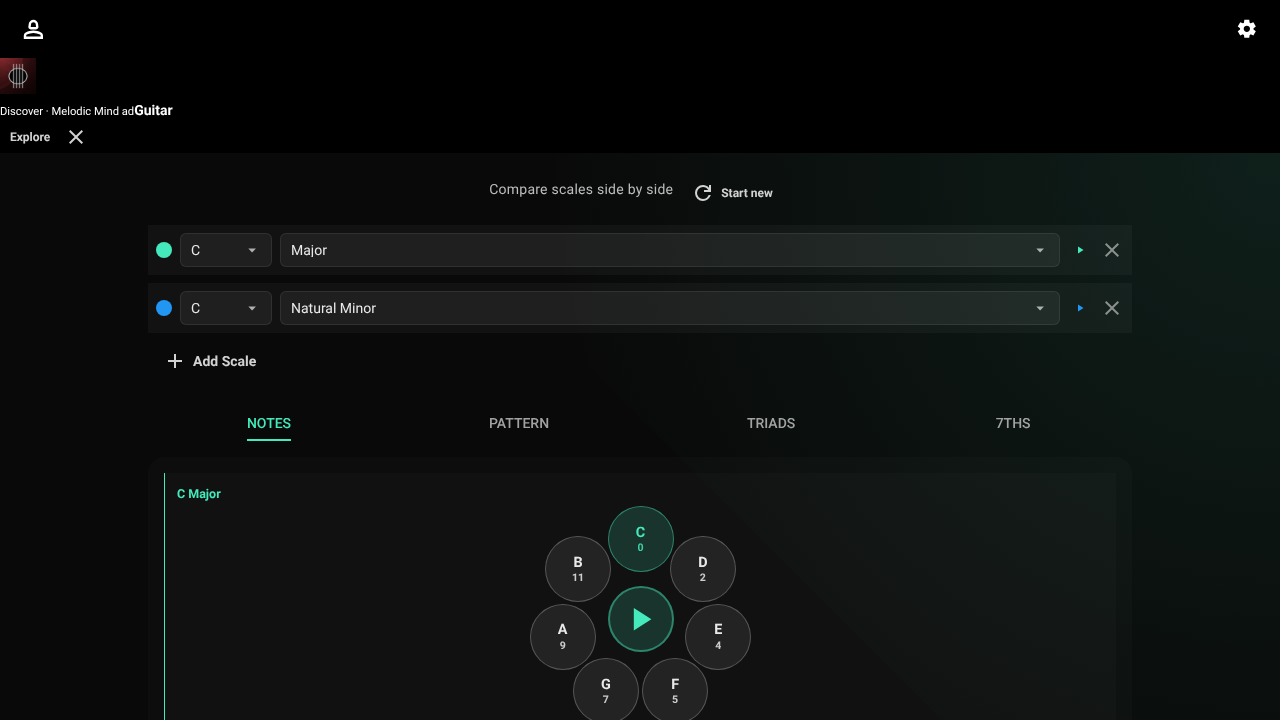 Compare Scales website screenshot