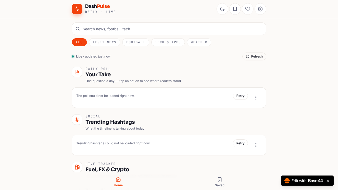 dashpulse_ng website screenshot