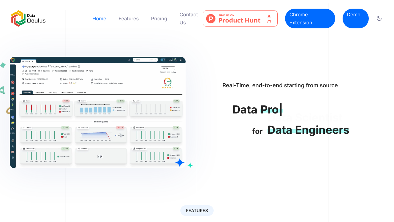 Data Oculus