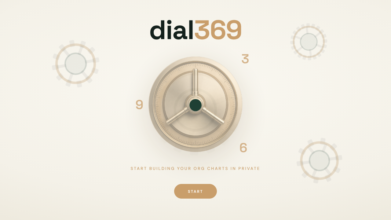 dial369 website screenshot