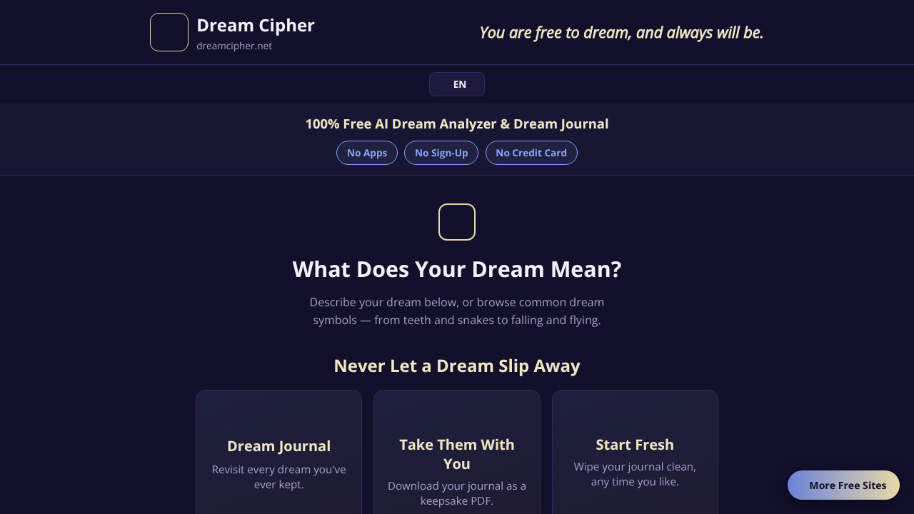 Dream Cipher