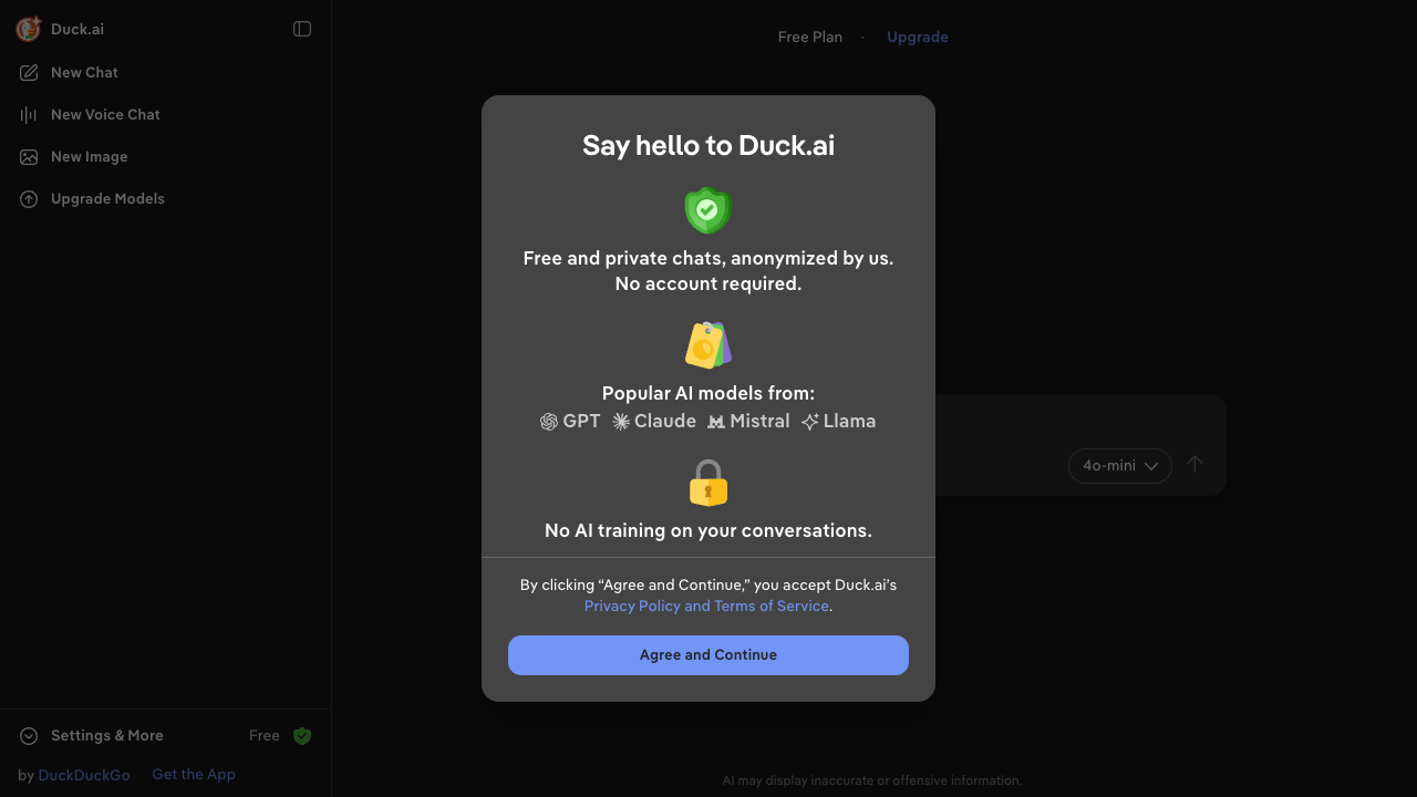 Duck.ai