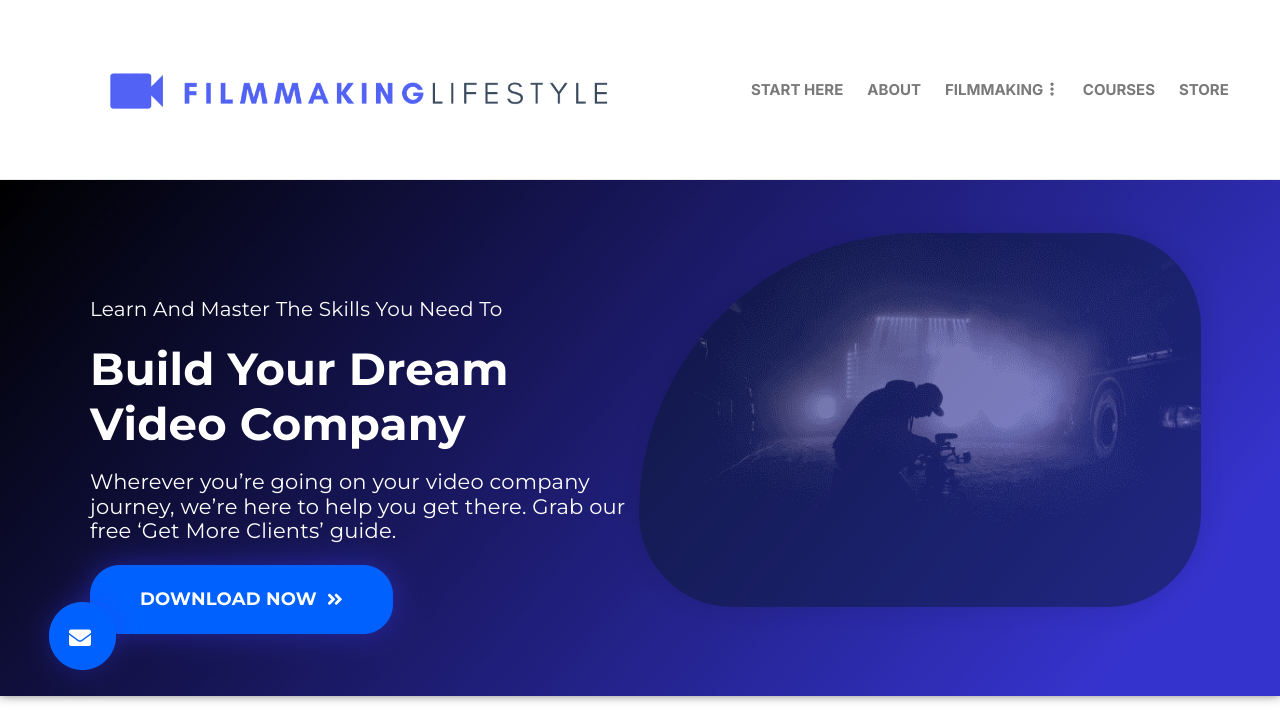 Filmmaking Lifestyle