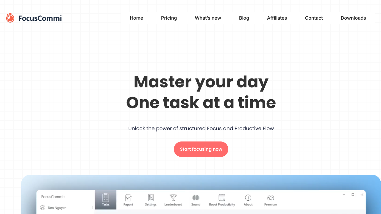FocusCommit
