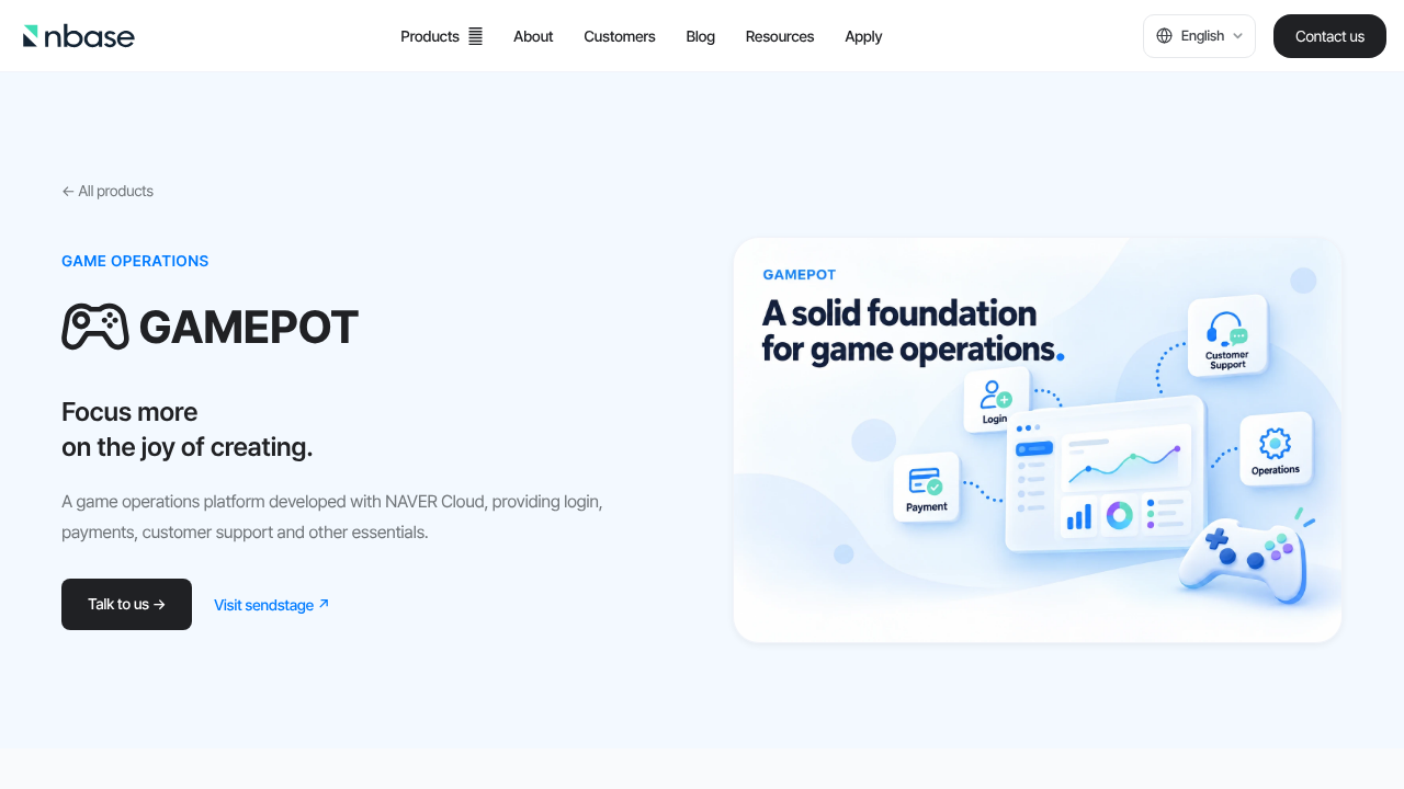 GAMEPOT website screenshot