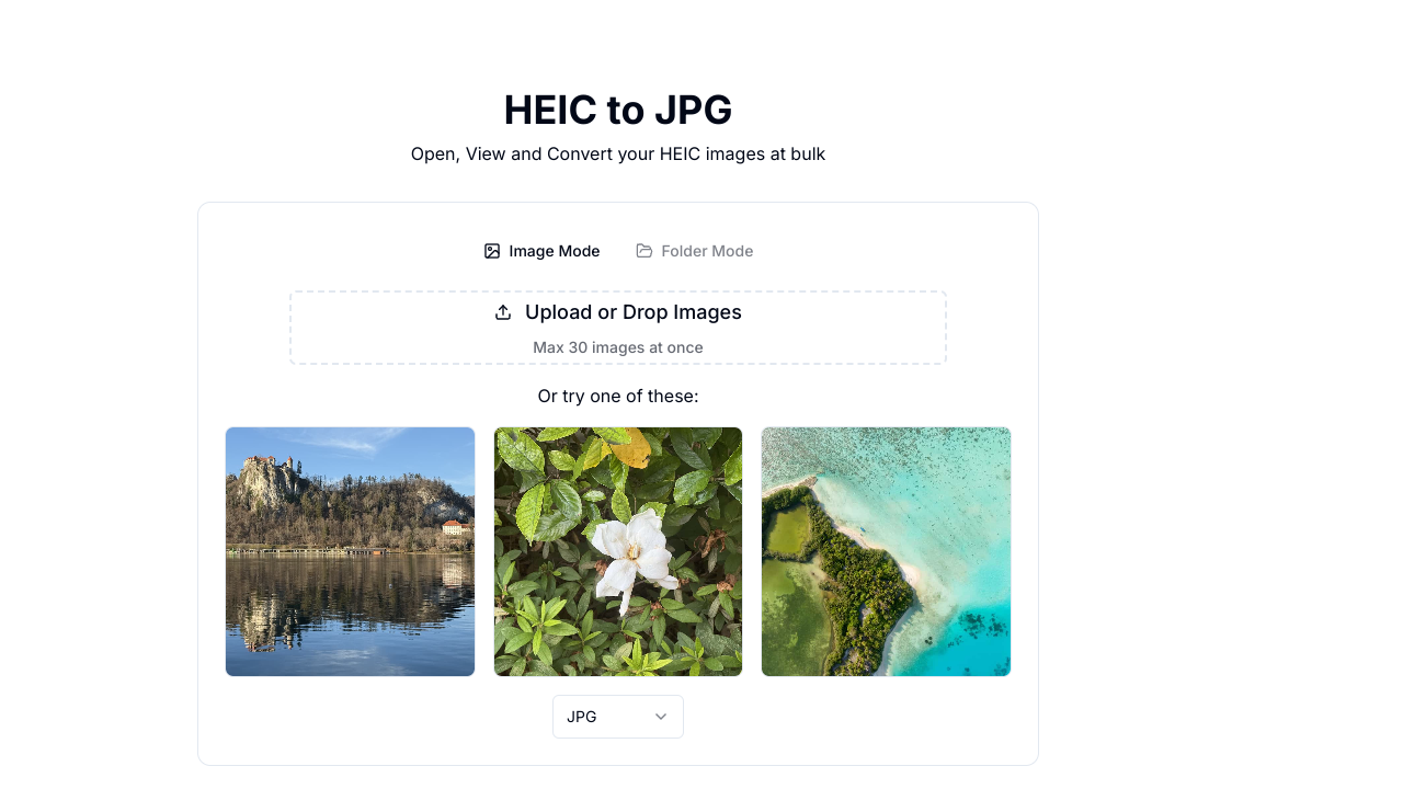 HEIC to JPG Pro