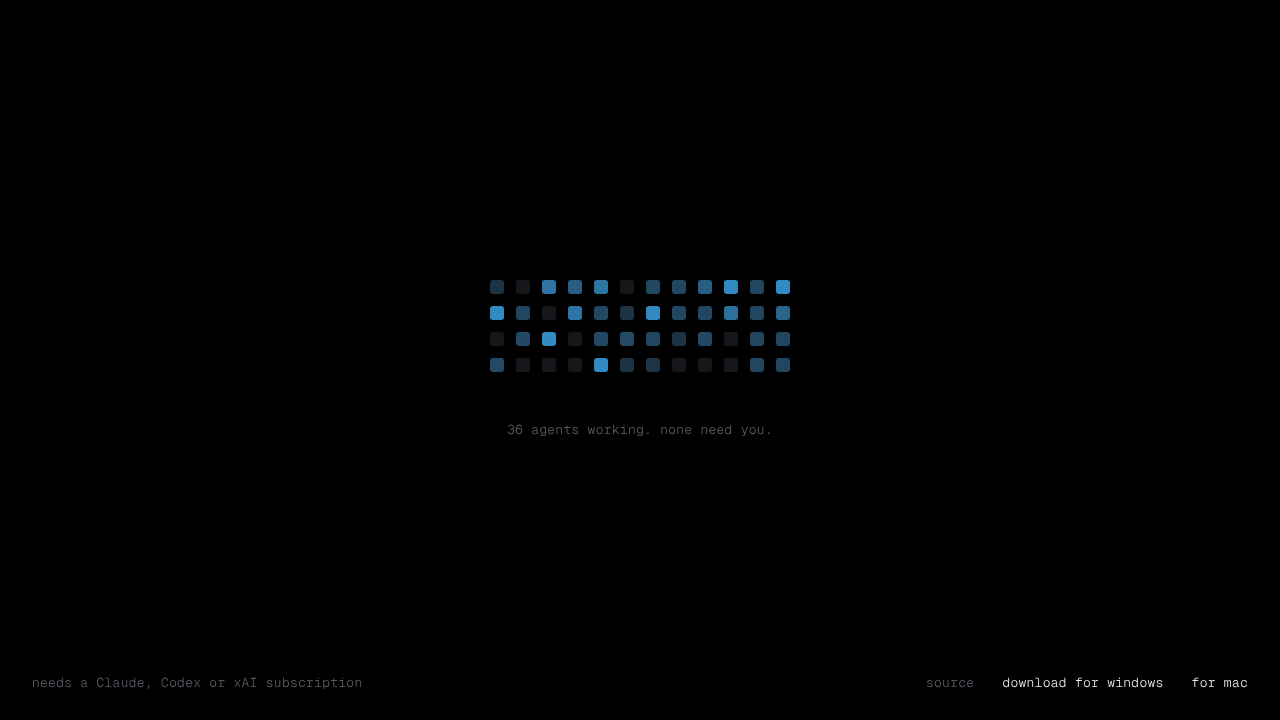 Horadric website screenshot