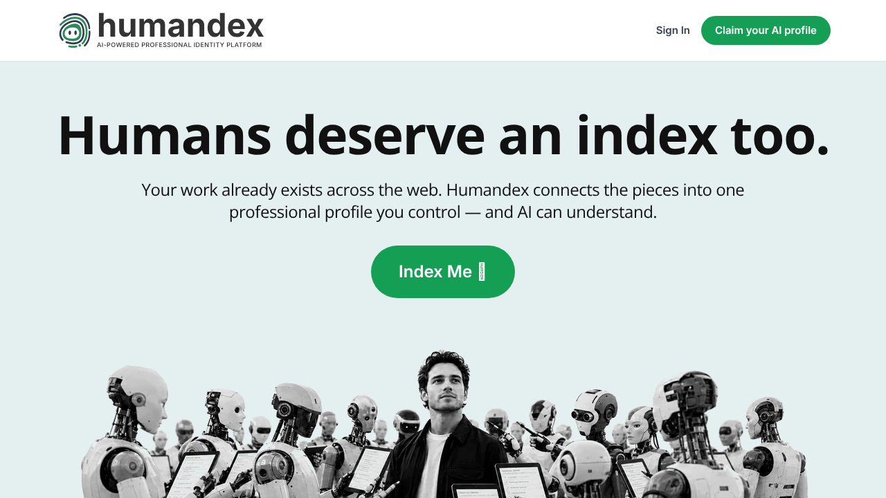 Humandex