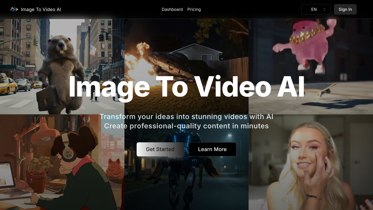 Image To Video AI