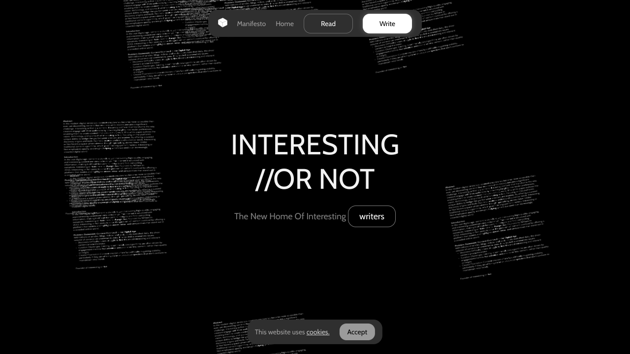 Interesting Or Not
