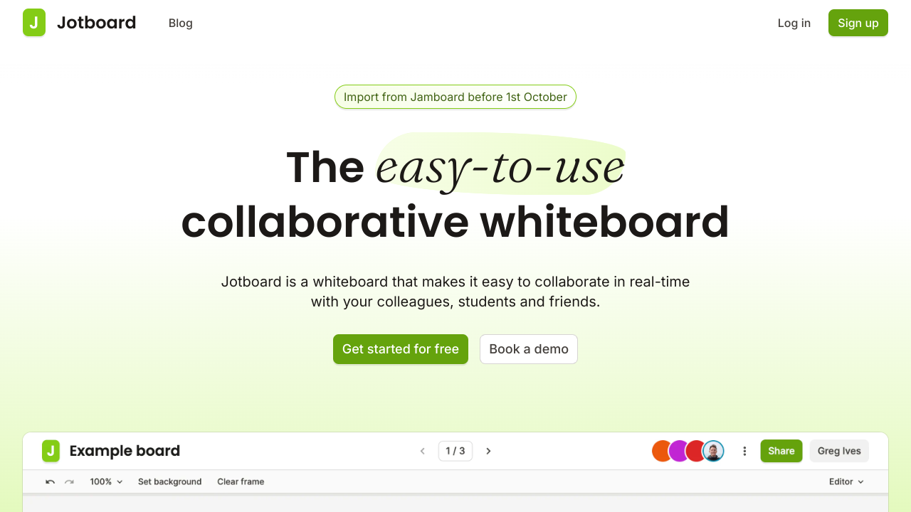 Jotboard
