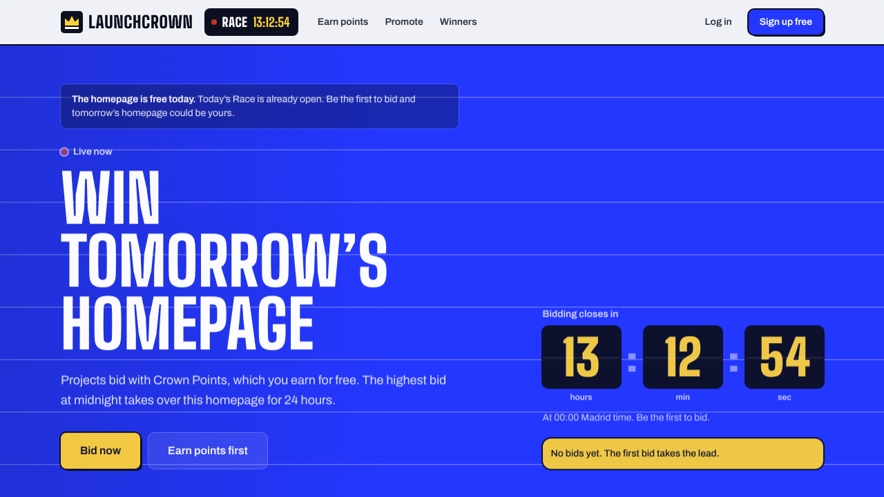 LaunchCrown