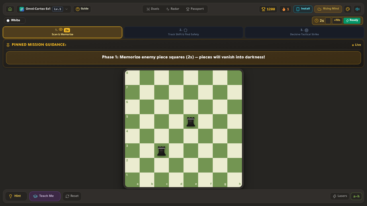 NeuroChess OS website screenshot