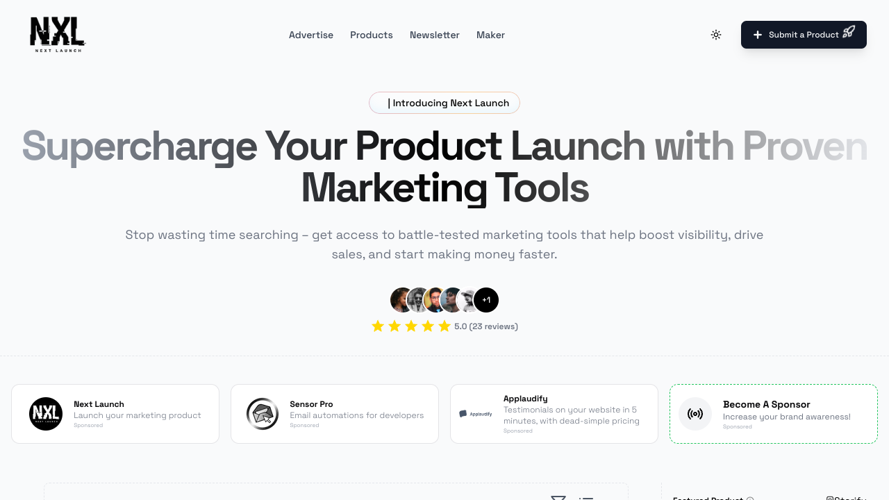 Next Launch