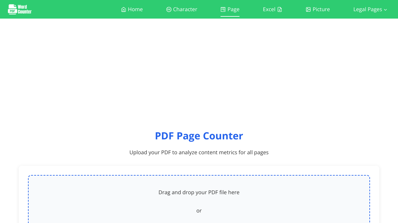 PDF Page Counter