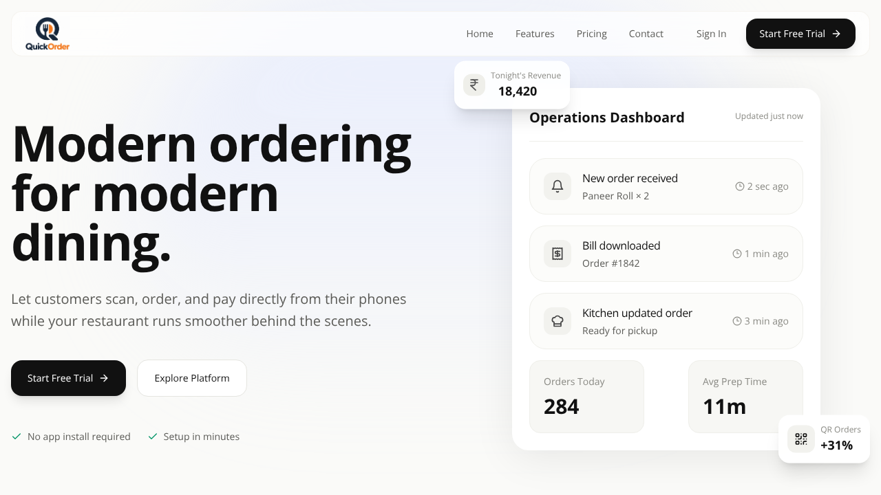 QuickOrder