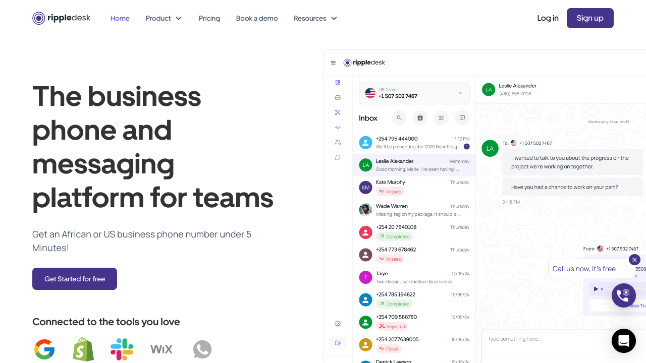 Rippledesk
