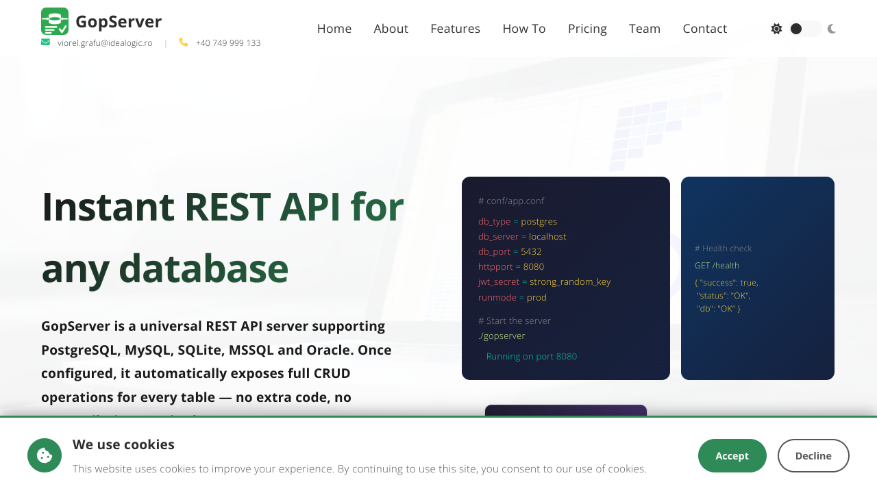 GopServer