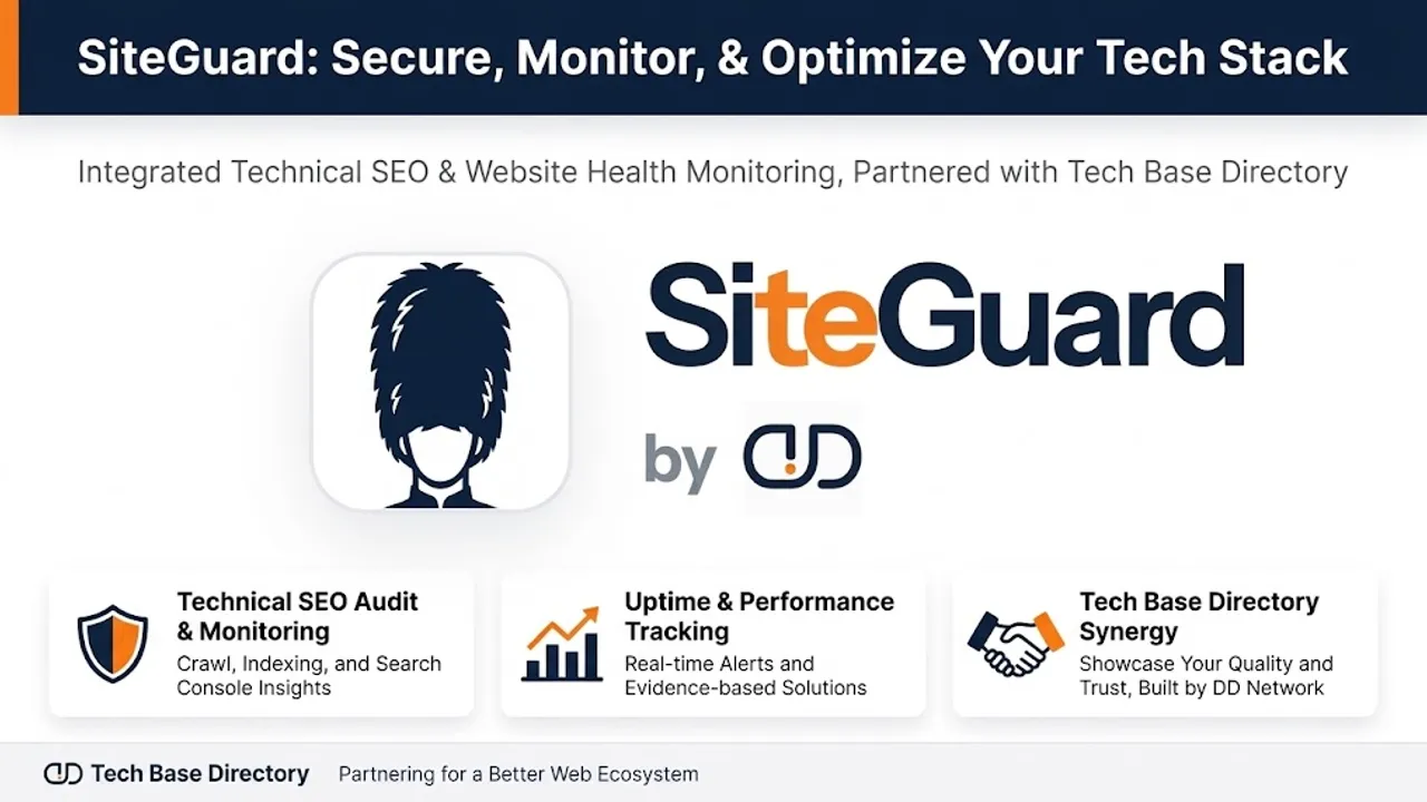 SiteGuard website screenshot