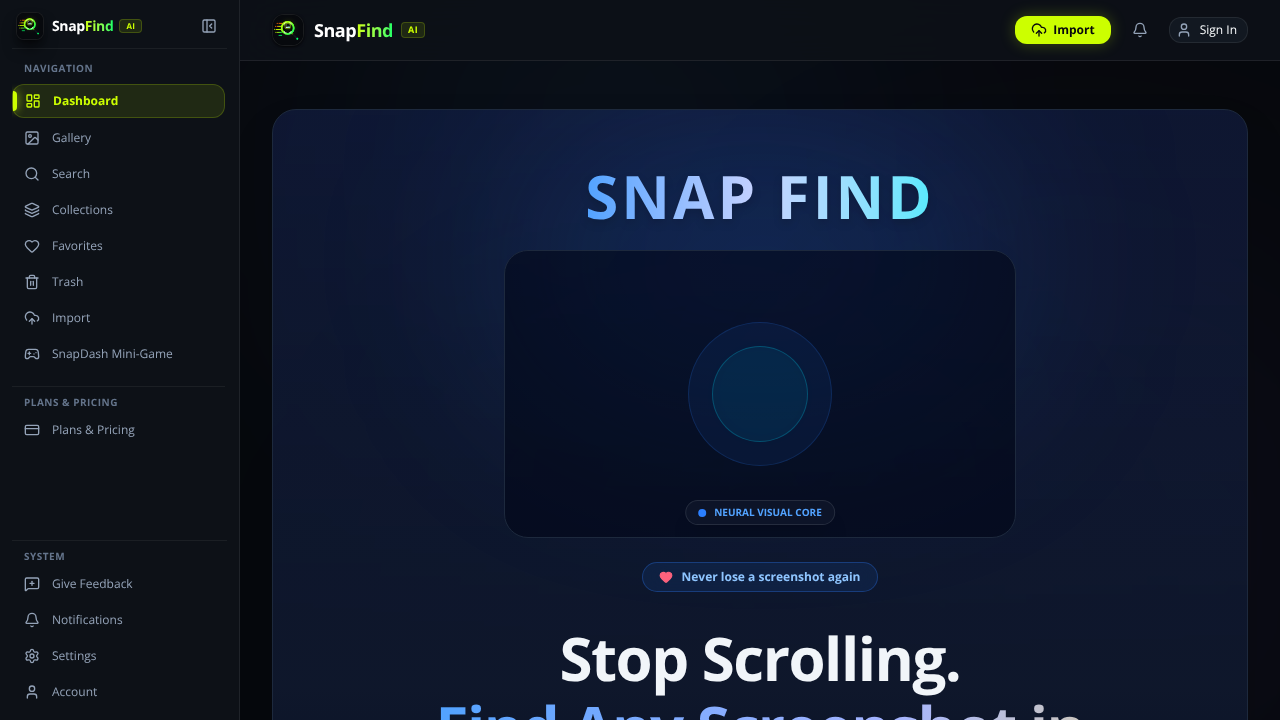 SnapFind AI