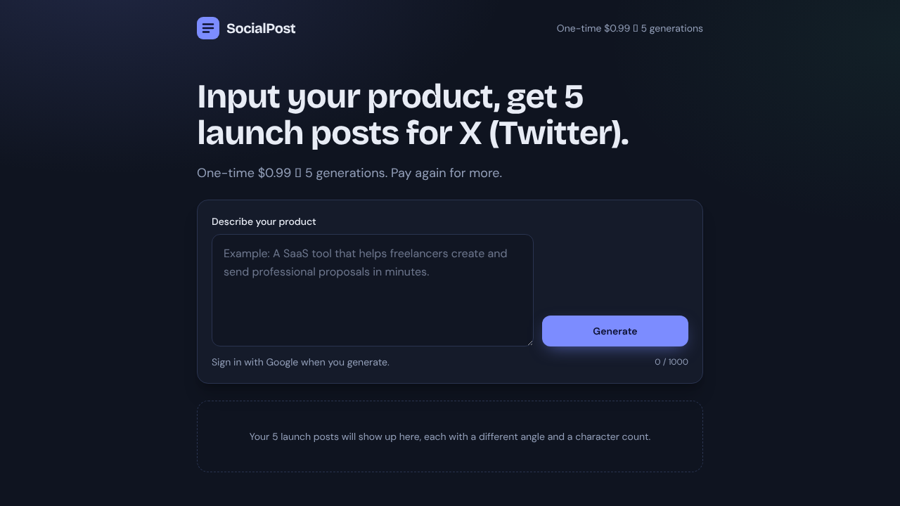 SocialPost