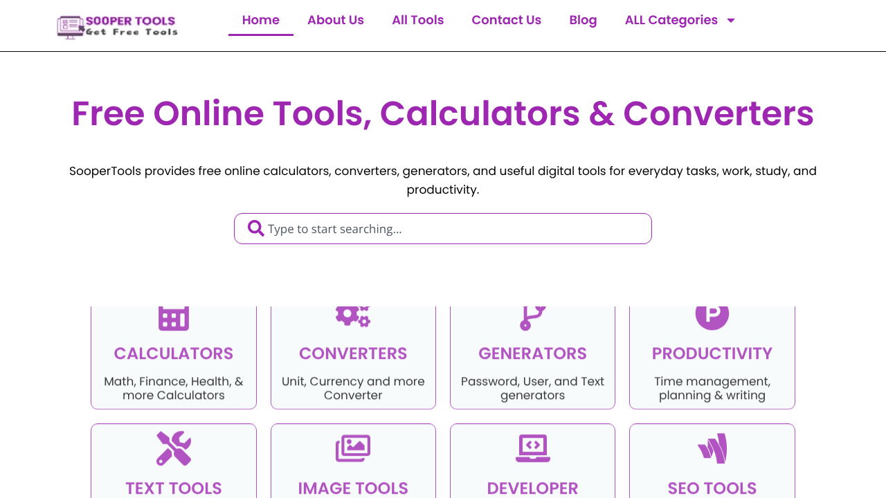Sooper Tools