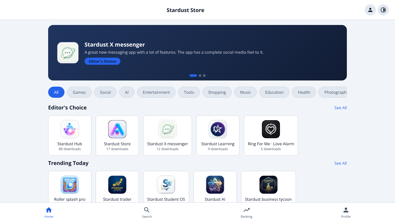 Stardust Store