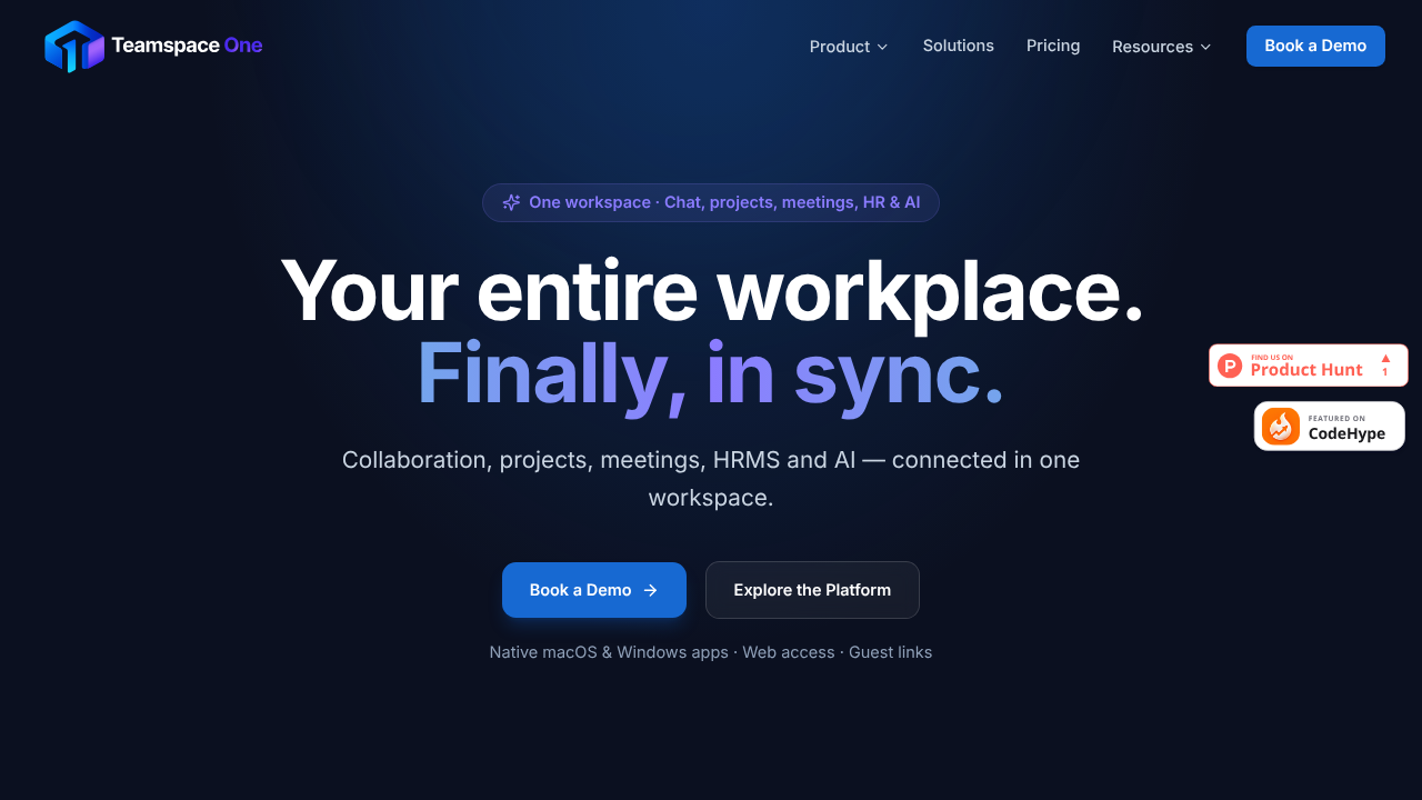 Teamspace One