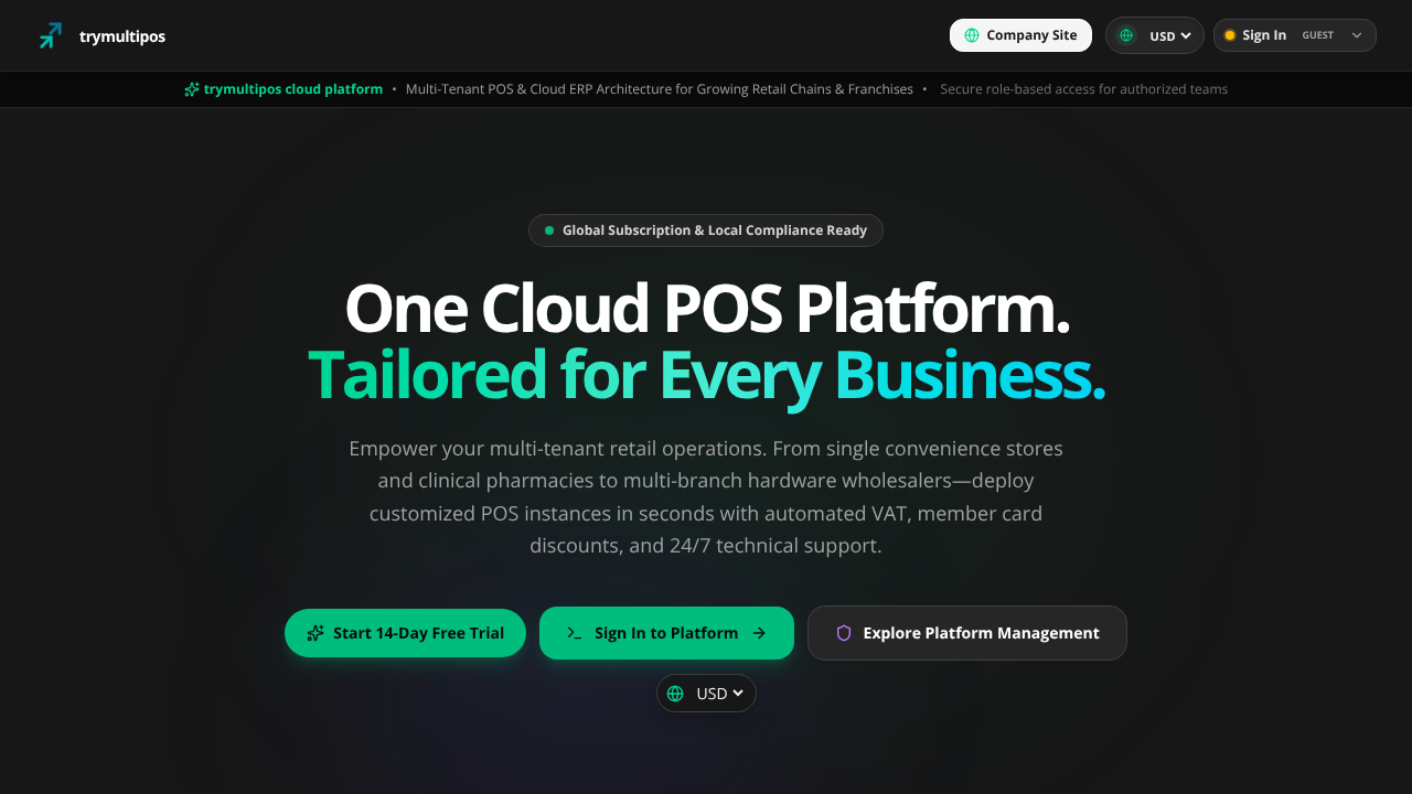 trymultipos website screenshot